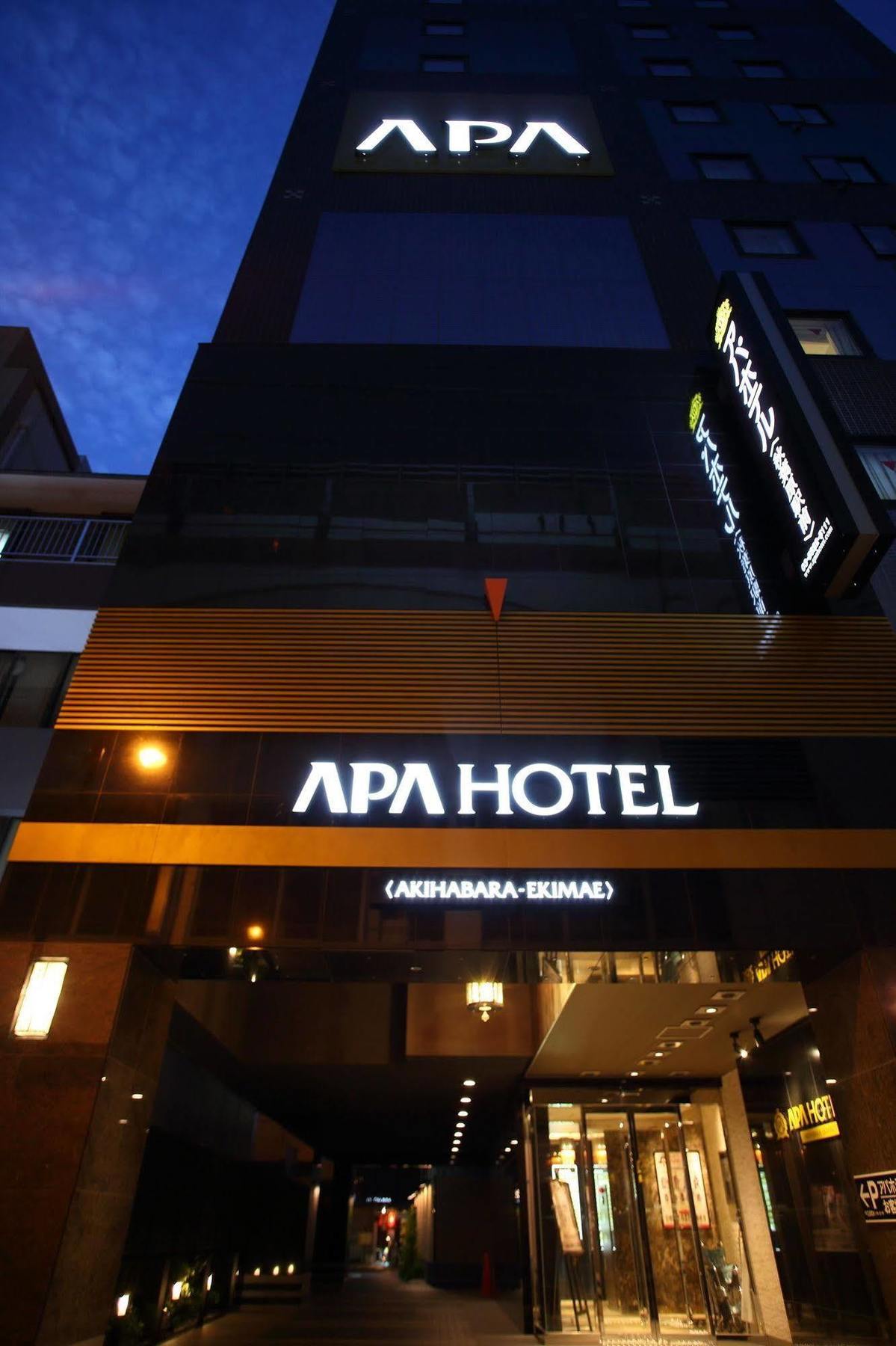 秋叶原apa酒店 酒店