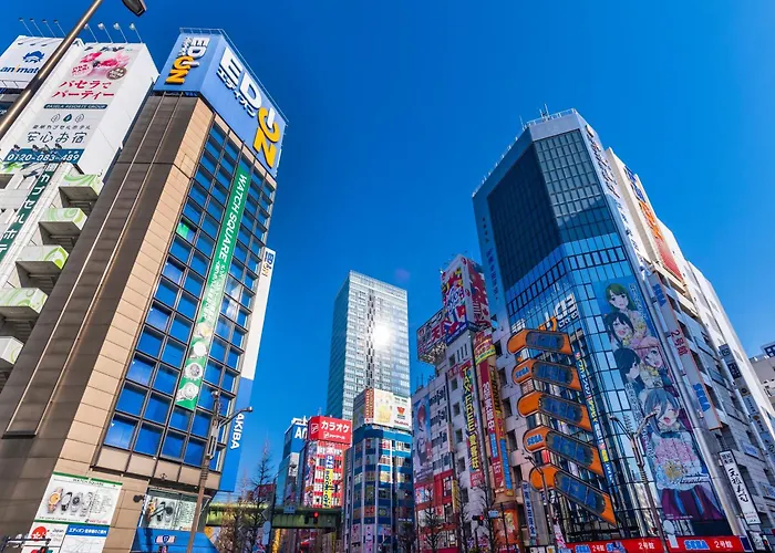 Apa Hotel Akihabara Ekimae